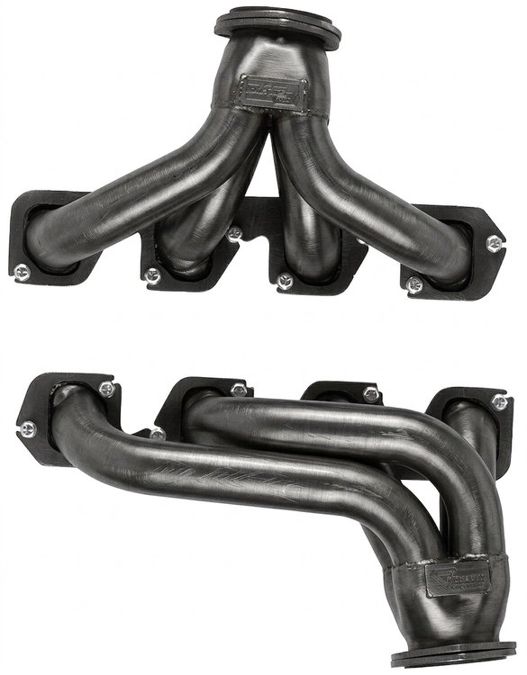 FC1-P Shorty Header Set, 1930-1941 Cars/Trucks w/Ford 351C/351M/400 [Raw/Unfinished]