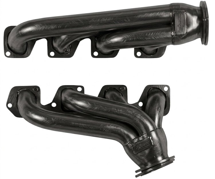 FC4-P Shorty Header Set, 1969-1973 Ford Mustang w/Ford 351C/351M/400 [Raw/Unfinished]