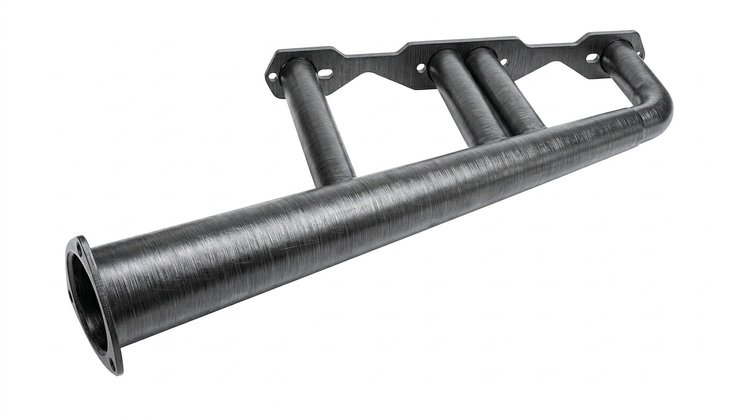 FCLF100-P Limefire Header Set, Ford 351C/351M/400 [Raw/Unfinished]