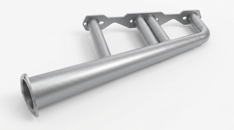 FCLF100-SEC Limefire Header Set, Ford 351C/351M/400 [Silver Ceramic Coating]