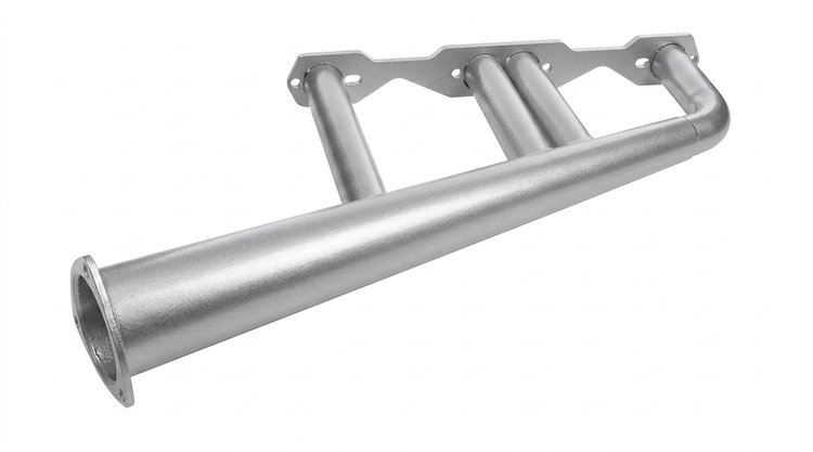 FELF100-SEC Limefire Header Set, Ford 332-428 FE [Silver Ceramic Coating]