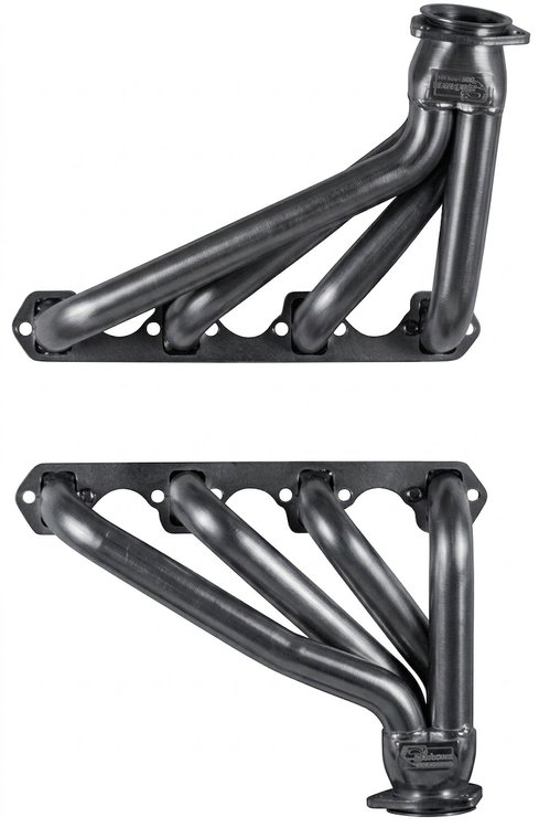 FF2-P Shorty Header Set, 1935-1940 Cars/Trucks, 1963-Up Ford F100 w/Small Block Ford 221-302/351W [Raw/Unfinished]