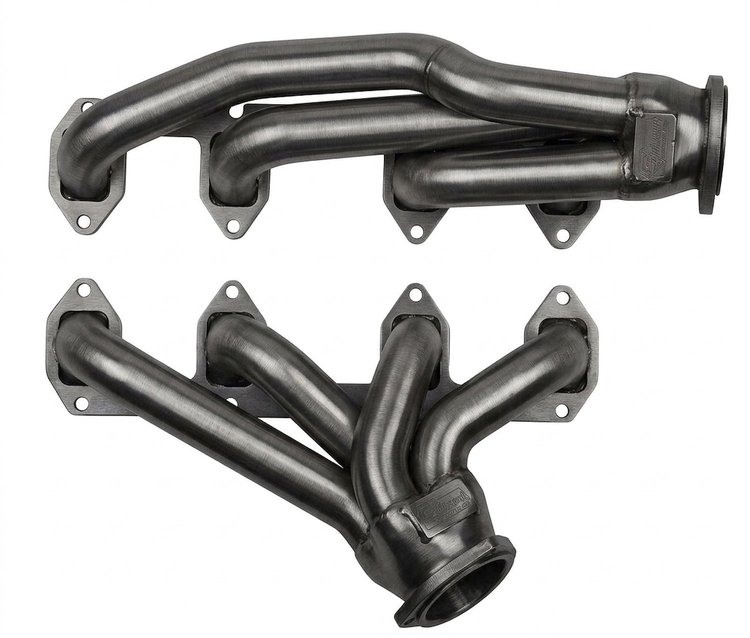 FF394-P Shorty Header Set, 1961-1966 Ford Thunderbird w/Ford 332-428 FE [Raw/Unfinished]