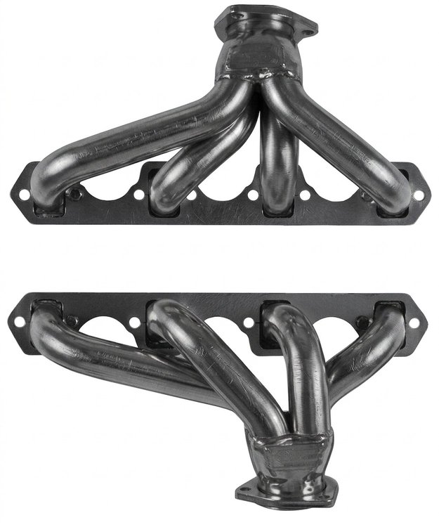 FF4-P Shorty Header Set, Small Block Ford 351W [Raw/Unfinished]