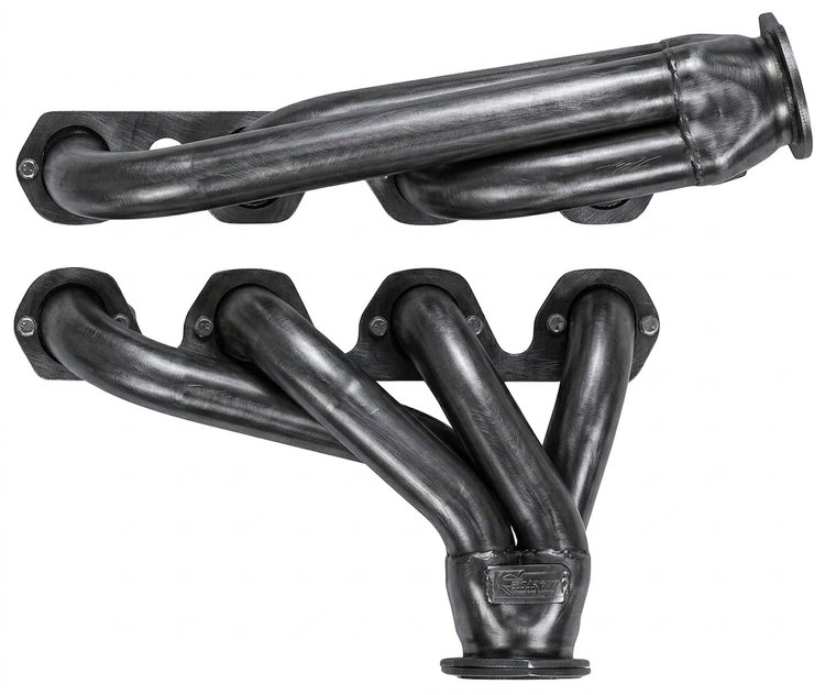 FF461-P Shorty Header Set, 1953-Up Ford F100 w/Big Block Ford 429-460ci [Raw/Unfinished]