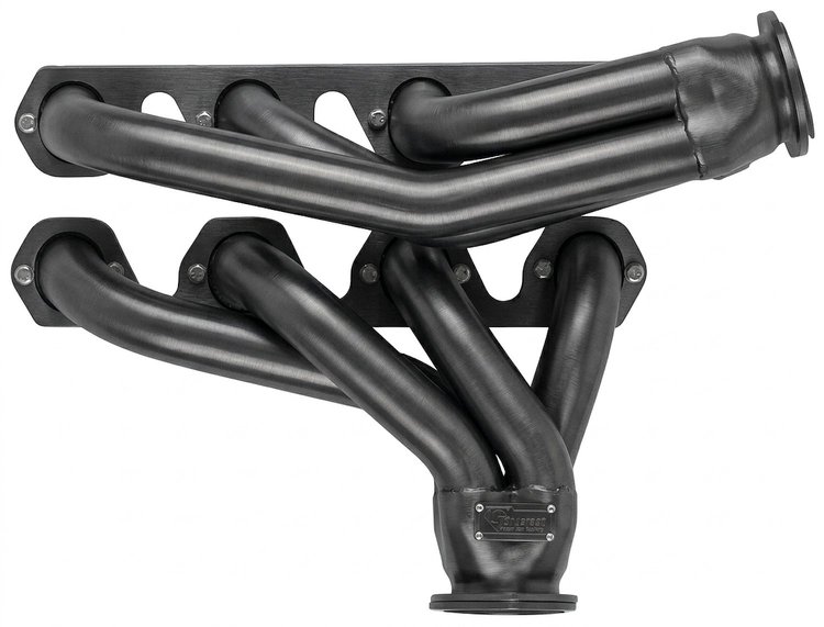 FF462-P Shorty Header Set, 1948-1952 Ford F100 w/Big Block Ford 429-460ci [Raw/Unfinished]