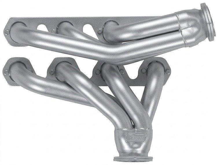 FF462-SEC Shorty Header Set, 1948-1952 Ford F100 w/Big Block Ford 429-460ci [Silver Ceramic Coating]