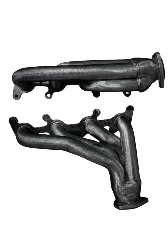 FF5.0-P Shorty Header Set, Ford Modular DOHC “Coyote” V8 [Raw/Unfinished]