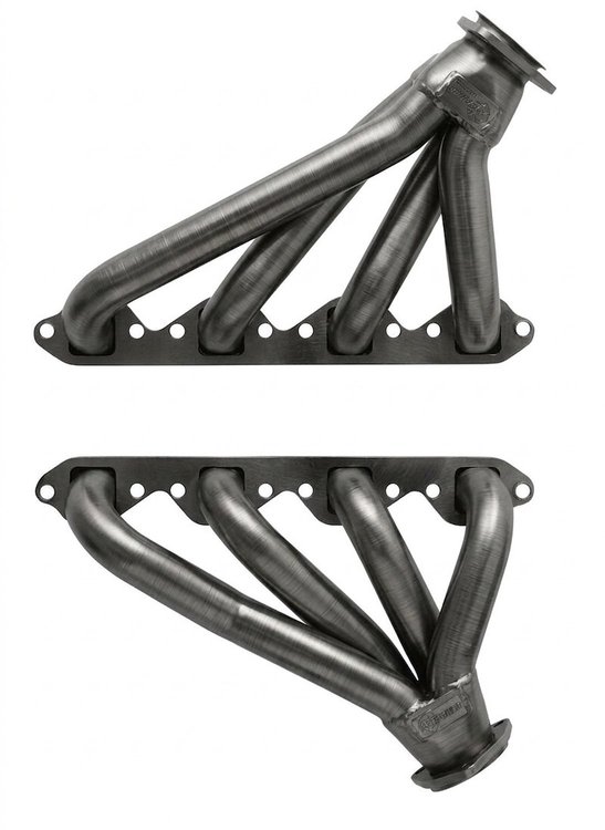 FF8-P Shorty Header Set, Small Block Ford 221-351W [Raw/Unfinished]