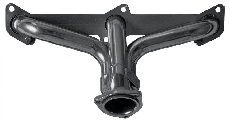 FH3-P Shorty Header Set, 1951-1953 Cars/Trucks w/Ford Flathead V8 [Raw/Unfinished]