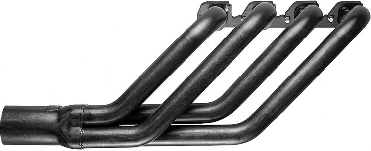 FR351C48-P Roadster Header, Ford 351C/351M/400, 48 in. Turnout Length [Raw/Unfinished]