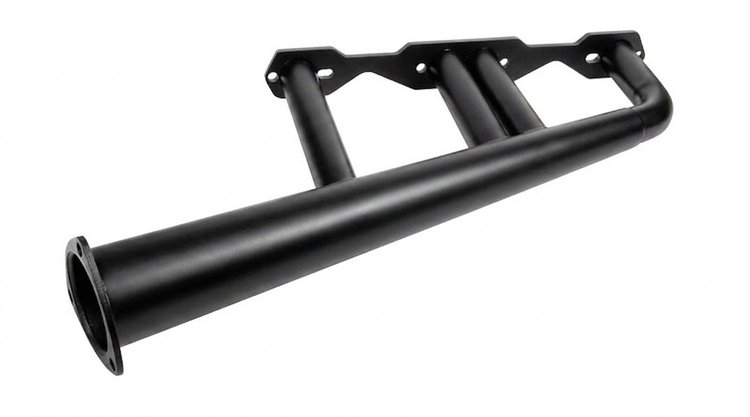 FRLF100-BEC Limefire Header Set, Small Block Ford 221-351W [Black Satin Ceramic Coating]