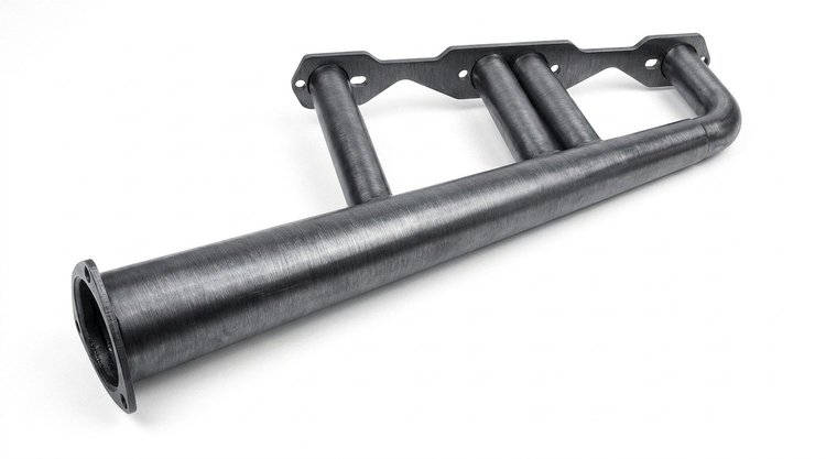 FRLF100-P Limefire Header Set, Small Block Ford 221-351W [Raw/Unfinished]