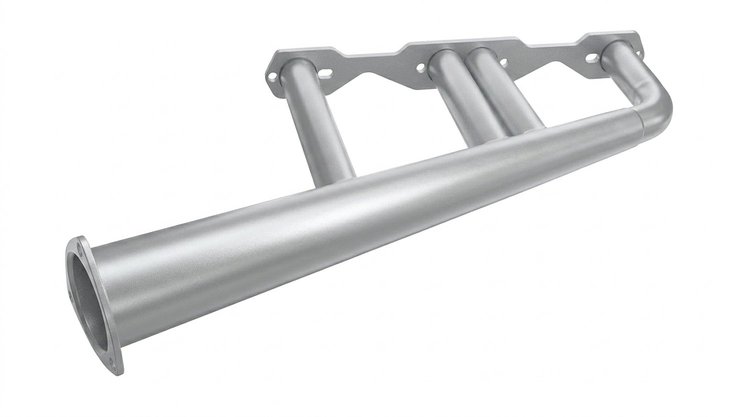 FRLF100-SEC Limefire Header Set, Small Block Ford 221-351W [Silver Ceramic Coating]