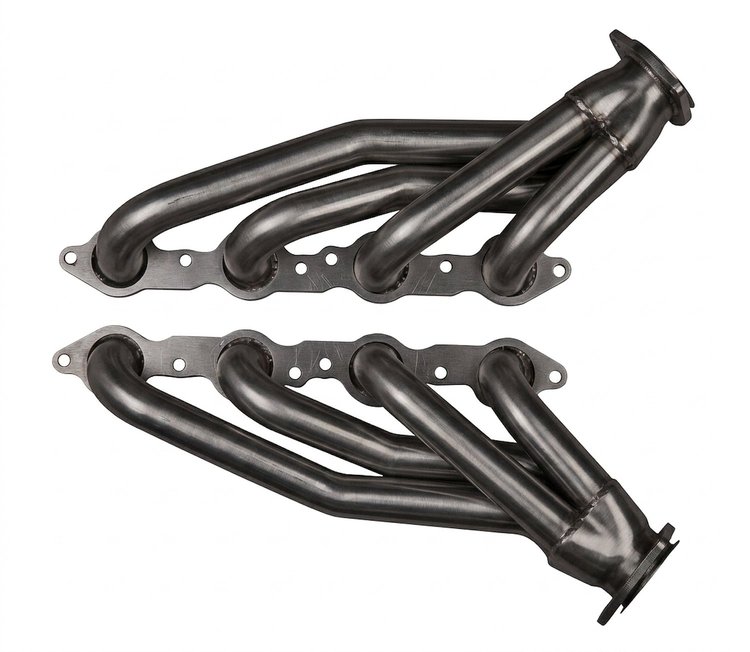 LS10-158-P Shorty Header Set, GM LS Engines [Raw/Unfinished]