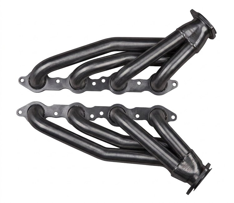 LS10-P Shorty Header Set, GM LS Engines [Raw/Unfinished]