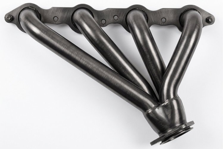 LS158-P Shorty Header Set, GM LS Engines [Raw/Unfinished]