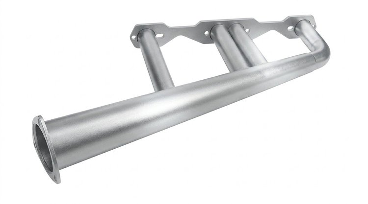 LSLF100-SEC Limefire Header Set, GM LS Engines [Silver Ceramic Coating]