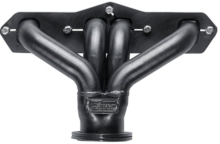 O350-P Shorty Header Set, Oldsmobile 350/455ci [Raw/Unfinished]
