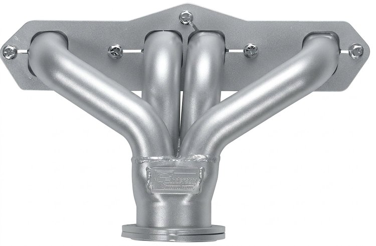 O350-SEC Shorty Header Set, Oldsmobile 350/455ci [Silver Ceramic Coating]