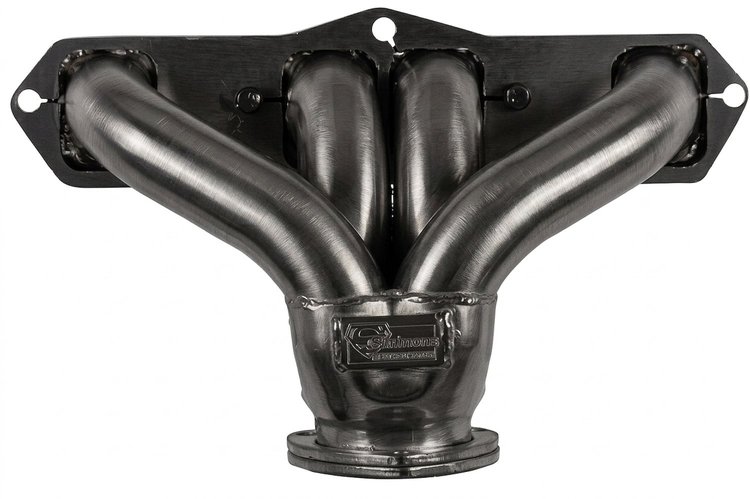 O455-P Shorty Header Set, Oldsmobile 350/455ci [Raw/Unfinished]
