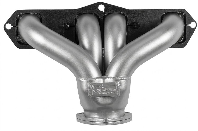 O455-SEC Shorty Header Set, Oldsmobile 350/455ci [Silver Ceramic Coating]