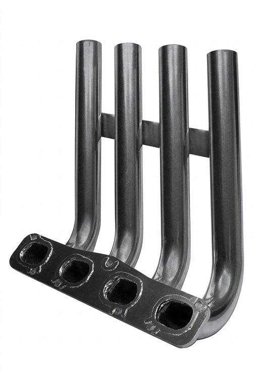 Chopster392-P Chopster Header Set, Chrysler-Imperial 331/354/392ci [Raw/Unfinished]
