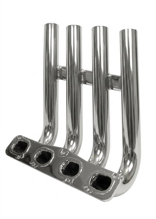 Chopster392-SEC Chopster Header Set, Chrysler-Imperial 331/354/392ci [Silver Ceramic Coating]