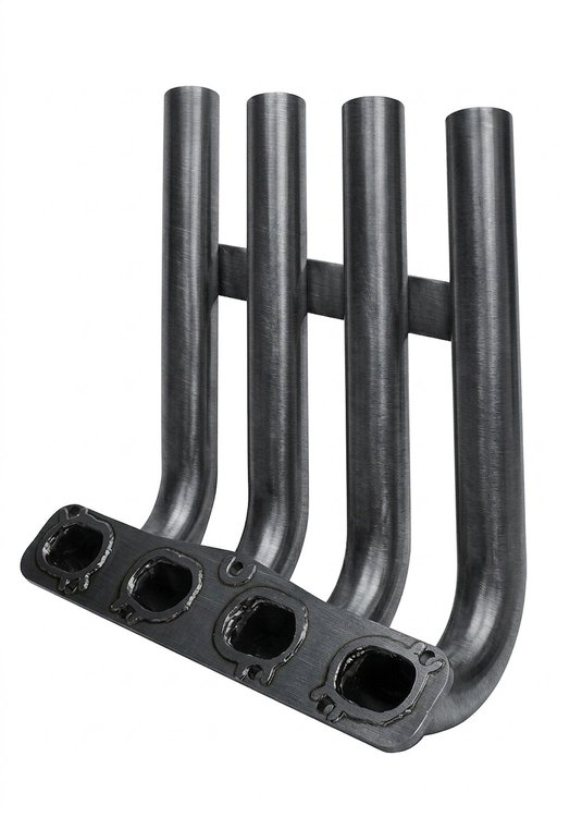 ChopsterSBC-P Chopster Header Set, Small Block Chevy [Raw/Unfinished]