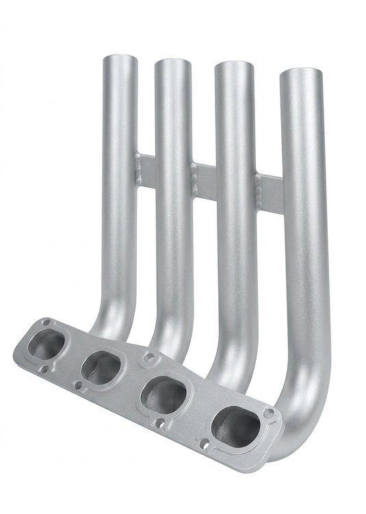 ChopsterSBC-SEC Chopster Header Set, Small Block Chevy [Silver Ceramic Coating]