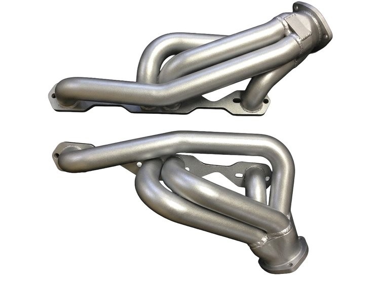 CS11DP-134-SEC Shorty Header Set, 1982-Up Chevy S-10/Blazer w/Small Block Chevy [Silver Ceramic Coating]