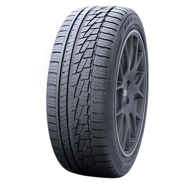 28953865 ZIEX ZE950 A/S Tire, 245/45R18 [Blackwall]
