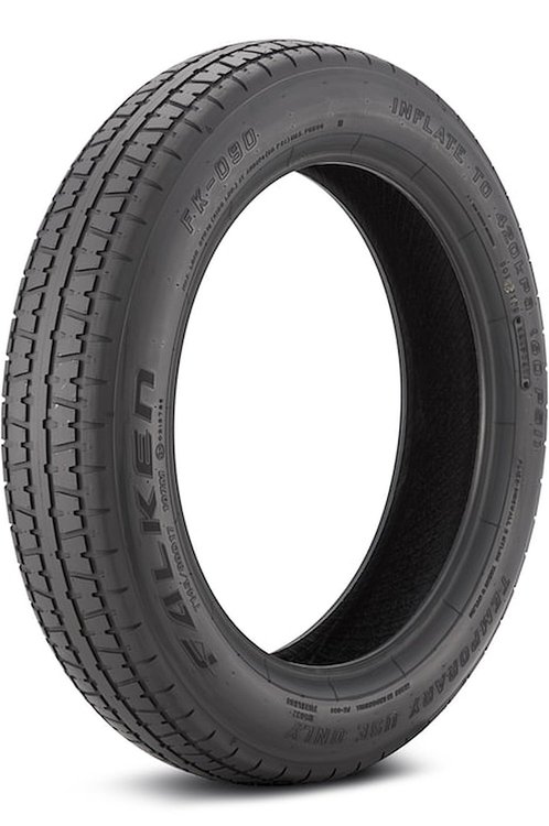 59000220 FK-090 Tire, T165/90D18 [Blackwall]