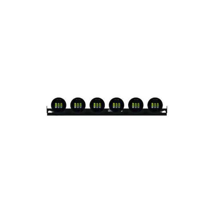 QLB1029 32 in. Light Bridge with 4 in. 30 Watt Pods Kit