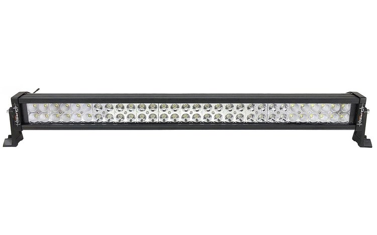 QUSN480 32 in. LED Light Bar, Dual Row, Super Nova Strobe