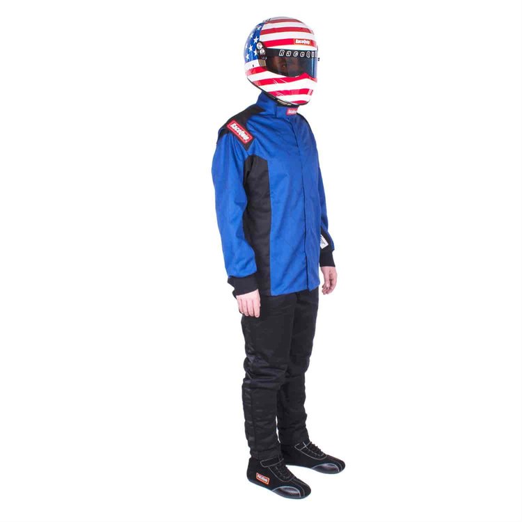 CHEVRON-1 JACKET SFI-1 BL