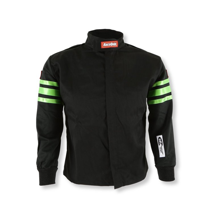 SFI-1 JR JACKET GREEN TRI
