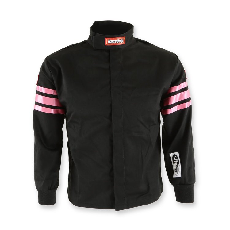 SFI-1 JR JACKET PINK TRIM