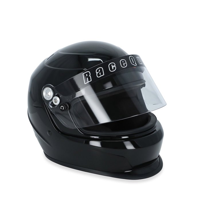 Pro-Youth Full-Face Helmet SFI 24.1, Gloss Black