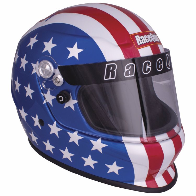Pro-Youth Full-Face Helmet SFI 24.1, America Pattern