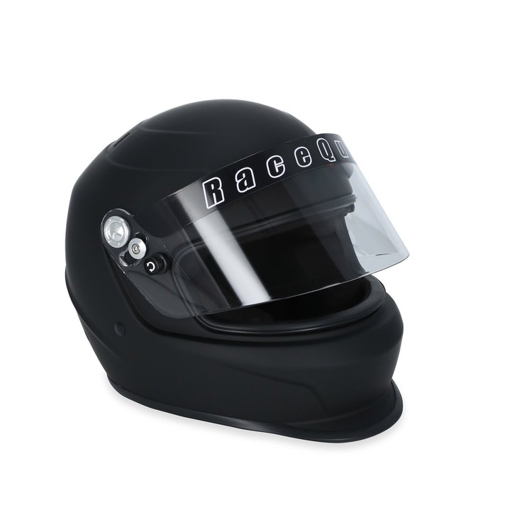 Pro-Youth Full-Face Helmet SFI 24.1, Flat Black