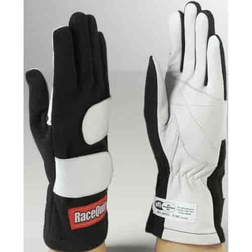 Two Layer Mod Racing Gloves SFI 3.3/5 Certified