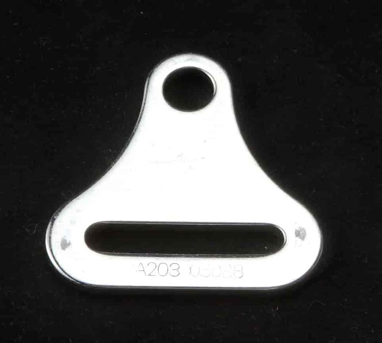 Seat Belt End Hardware Fits 2" Belts