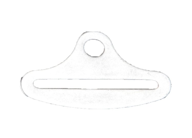 Seat Belt End Hardware Fits 3" Belts