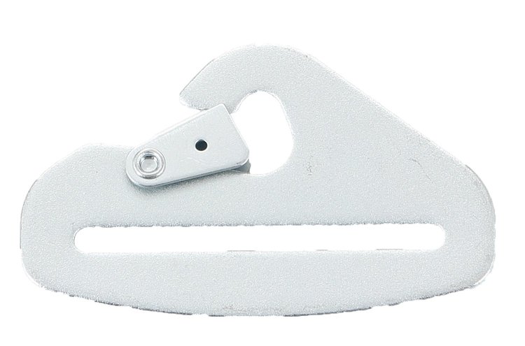 Seat Belt End Hardware Fits 3" Belt