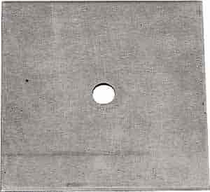 Seat Belt Mounting Plate 4" x 4"