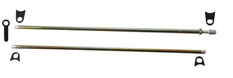 Window Net Mounting Kit Spring Loaded Pin Type Model