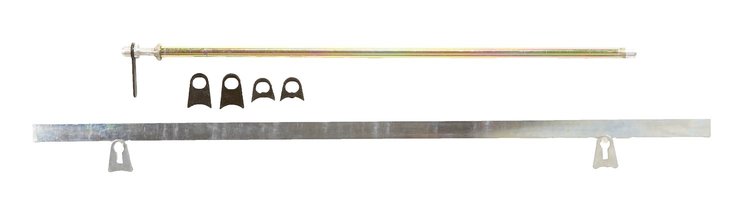 Window Net Mounting Kit Spring Pin/Flat Bar Type Model