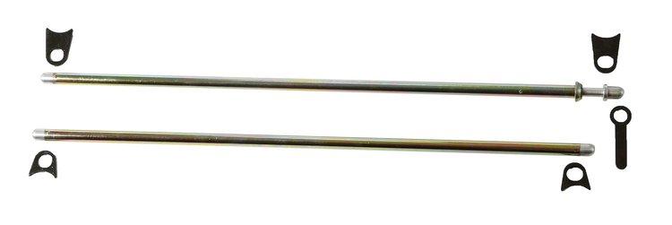 Window Net Mounting Kit Spring Pin/Flat Bar Type Model