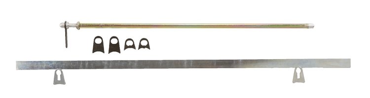 NET MOUNT KIT SPRING PIN 19.5W/FLAT BAR